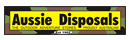 Aussie Disposals  logo