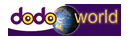 Dodo World  logo